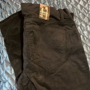 NY&Co black skinny corduroy pants